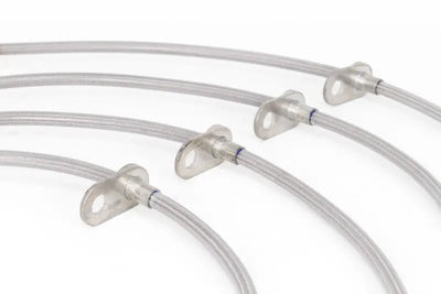 Goodridge 17-18 Honda Civic (Base/LX/EX) SS Brake Lines - Truck & Automotive