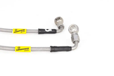 Goodridge 17-18 Honda Civic (Base/LX/EX) SS Brake Lines - Truck & Automotive
