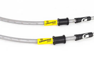 Goodridge 17-18 Honda Civic Hatchback SS Brake Lines - Truck & Automotive