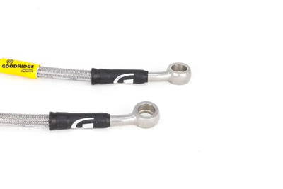 Goodridge 17-18 Honda Civic Hatchback SS Brake Lines - Truck & Automotive