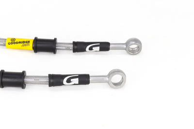 Goodridge 17-18 Honda Civic Hatchback SS Brake Lines - Truck & Automotive