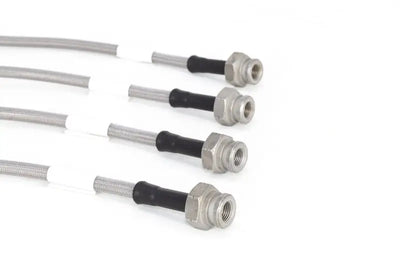 Goodridge 17-18 Honda Civic Si (Si Model Only) SS Brake Line Kit - Truck & Automotive