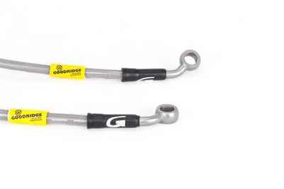 Goodridge 2017 Honda Civic Type R SS Brake Lines - Truck & Automotive
