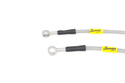 Goodridge 94-01 Acura Integra / 92-95 Civic Rear Disc w/ ABS Brake Lines - Truck & Automotive