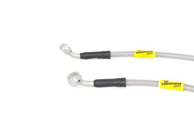 Goodridge 94-01 Acura Integra / 92-95 Civic Rear Disc w/ ABS Brake Lines - Truck & Automotive