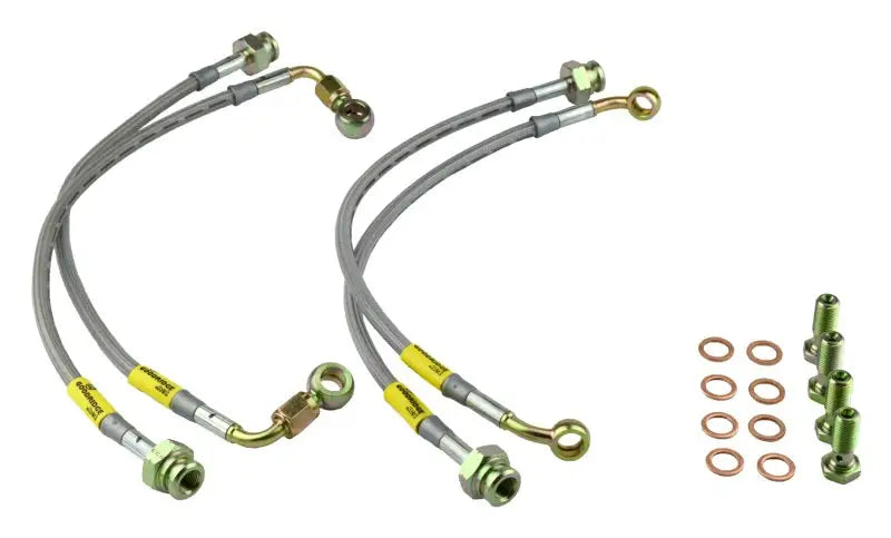 Goodridge 94-96 Corvette Brake Lines - Truck & Automotive