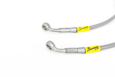 Goodridge 96-00 Honda Civic CX/DX/HX w/ Small Front Rotors SS Brake Lines - Truck & Automotive
