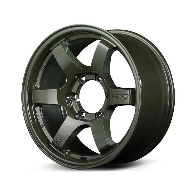 Gram Lights 57DR-X 17X8.5 -10 6-139.7 Jungle Green (MOQ 20 PCS) - Wheels