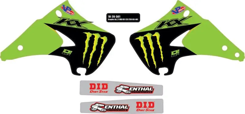 D-COR Graphic Kit 21 Monster Kaw