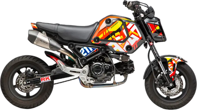 YOSHIMURA Graphic Kit P7 Tld Hon for Powersports
