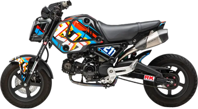 Graphic Kit P7 Tld Hon 