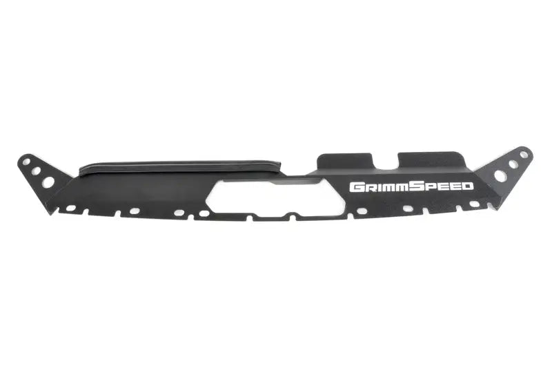 GrimmSpeed 15 + Subaru WRX/STI Radiator Shroud - Black - Truck & Automotive