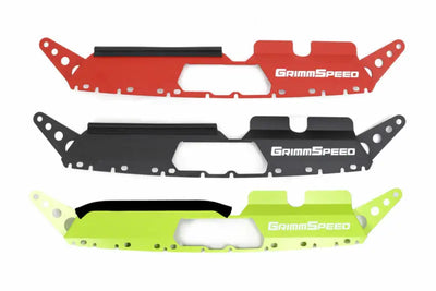 GrimmSpeed 15 + Subaru WRX/STI Radiator Shroud - Black - Truck & Automotive