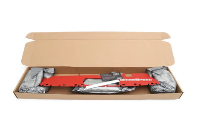 GrimmSpeed 15 + Subaru WRX/STI Radiator Shroud - Red - Truck & Automotive