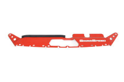 GrimmSpeed 15 + Subaru WRX/STI Radiator Shroud - Red - Truck & Automotive