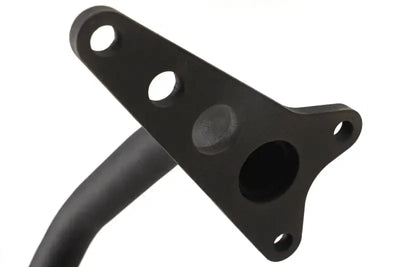 GrimmSpeed 2015+ Subaru WRX/STI Bumper Bar Black Powder - Close-Up Detail View