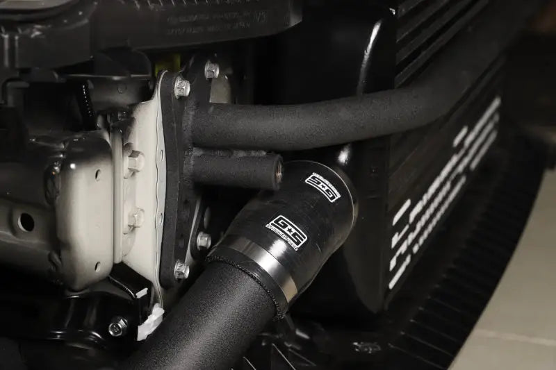 GrimmSpeed 2015+ Subaru WRX/STI Bumper Bar Black Powder close-up.