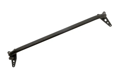 GrimmSpeed 2015+ Subaru WRX/STI Bumper Bar Black Powder on white background.