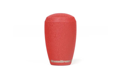 GrimmSpeed Shift Knob Stainless Steel - Subaru 5 Speed and 6 Manual Transmission - Red - Truck & Automotive