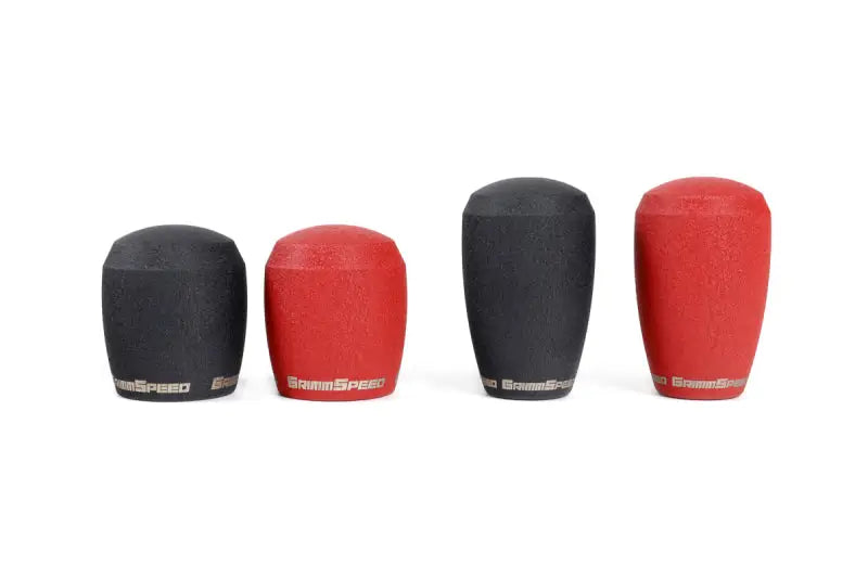 GrimmSpeed Shift Knob Stainless Steel - Subaru 5 Speed and 6 Manual Transmission - Red - Truck & Automotive