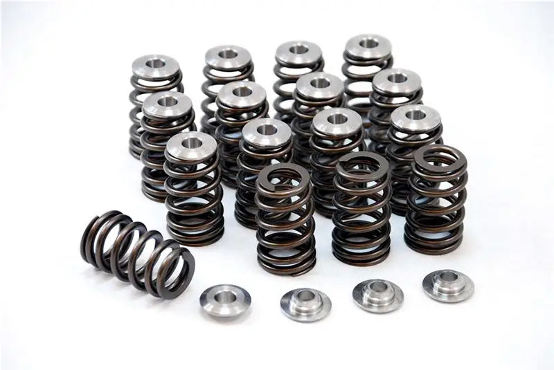 GSC P-D 4B11T / 4B11 Theta Beehive Valve Springs w/ Titanium Retainer Valvetrain Kit  (Use factory s - 5042