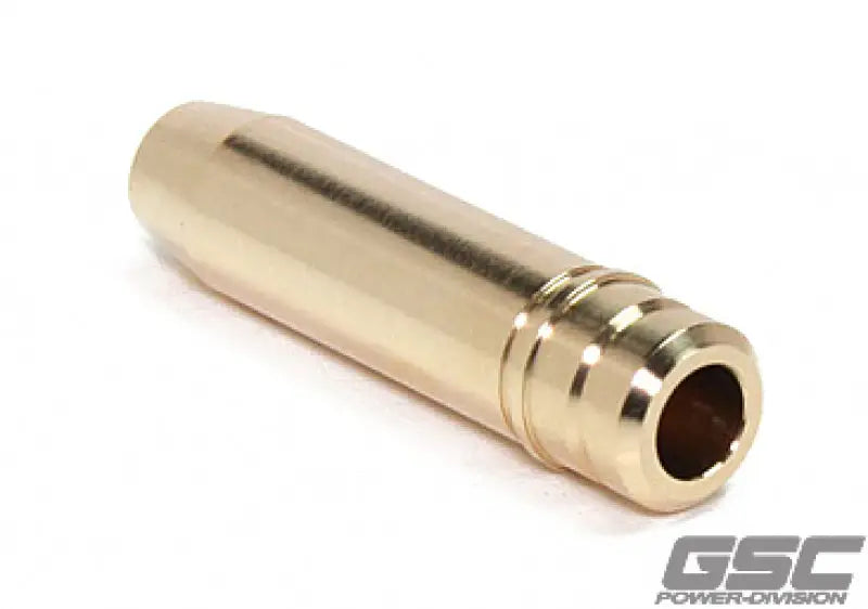 GSC P-D Nissan VR38DETT 6.6mm Stem Manganese Bronze Exhaust Valve Guide Stopper Style - Set of 12 - Engine Components