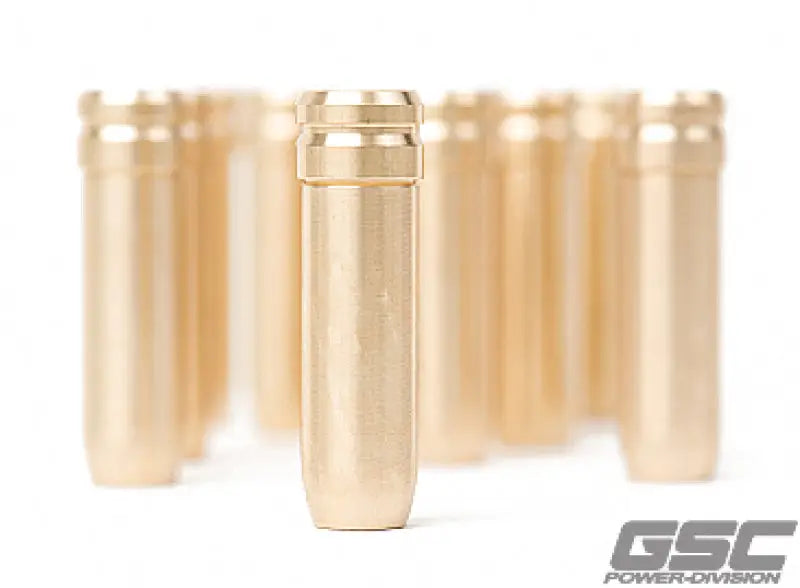 GSC P-D Toyota 2JZ Manganese Bronze Intake Valve Guide Stopper Style - Set of 12 - Engine Components