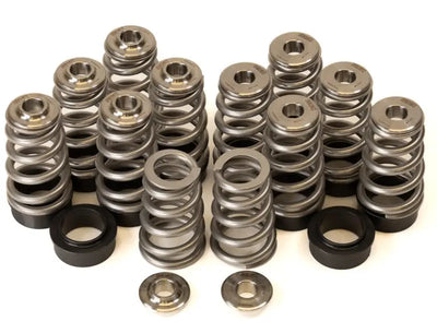 GSC P-D Toyota G16E Conical Valve Spring and Ti Retainer Kit - Engine Components