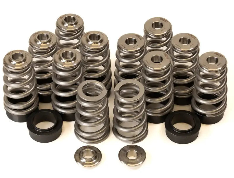 GSC P-D Toyota G16E Conical Valve Spring and Ti Retainer Kit - Engine Components