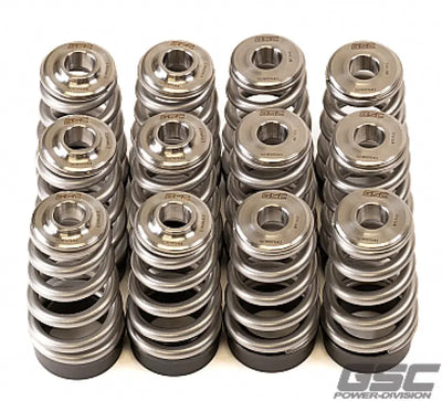 GSC P-D Toyota G16E Conical Valve Spring and Ti Retainer Kit - Engine Components