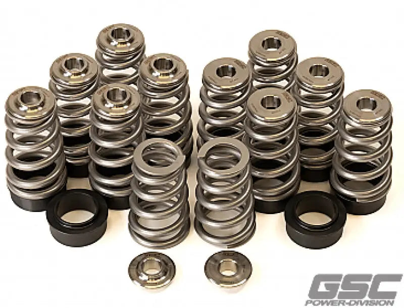 GSC P-D Toyota G16E Conical Valve Spring and Ti Retainer Kit - Engine Components
