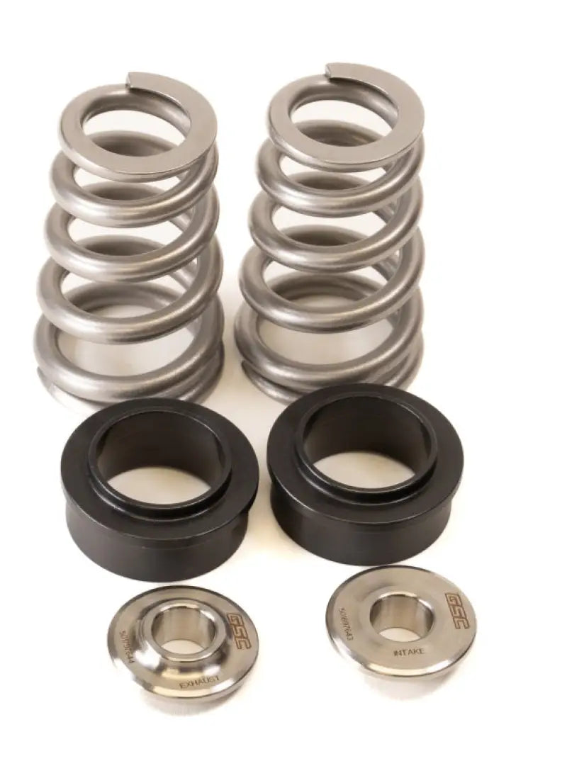 GSC P-D Toyota G16E Conical Valve Spring and Ti Retainer Kit - Engine Components