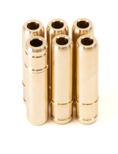 GSC P-D Toyota G16E Manganese Bronze Intake Valve Guide Stopper Style - Set of 6 - Engine Components