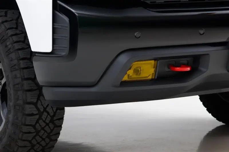 GT4990FY Gt Styling Fog Light Covers 2 Piece Transpar