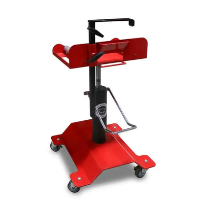 GTC-1 Gaither Tool Trac Tire Cart - Lifting