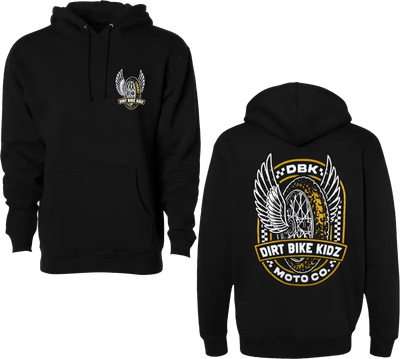 Guardian Hoodie Black Lg - DBK