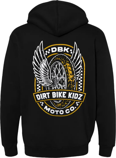 Guardian Hoodie Black Md - DBK