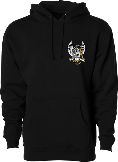 Guardian Hoodie Black Sm - DBK