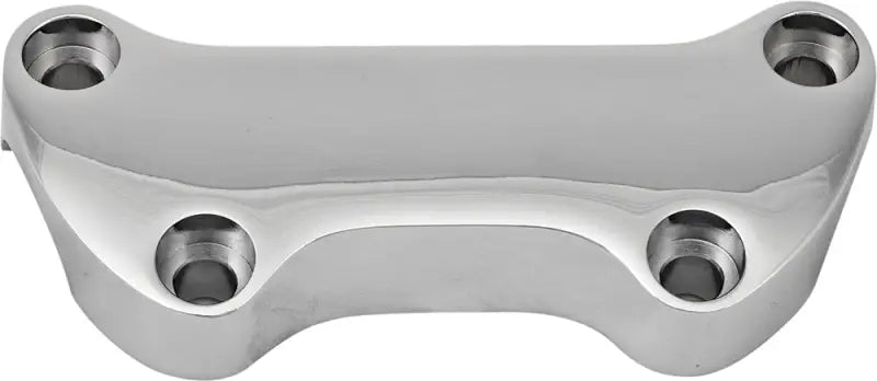 H Bar Clamp Plain W/O Skirt Ch - Powersports