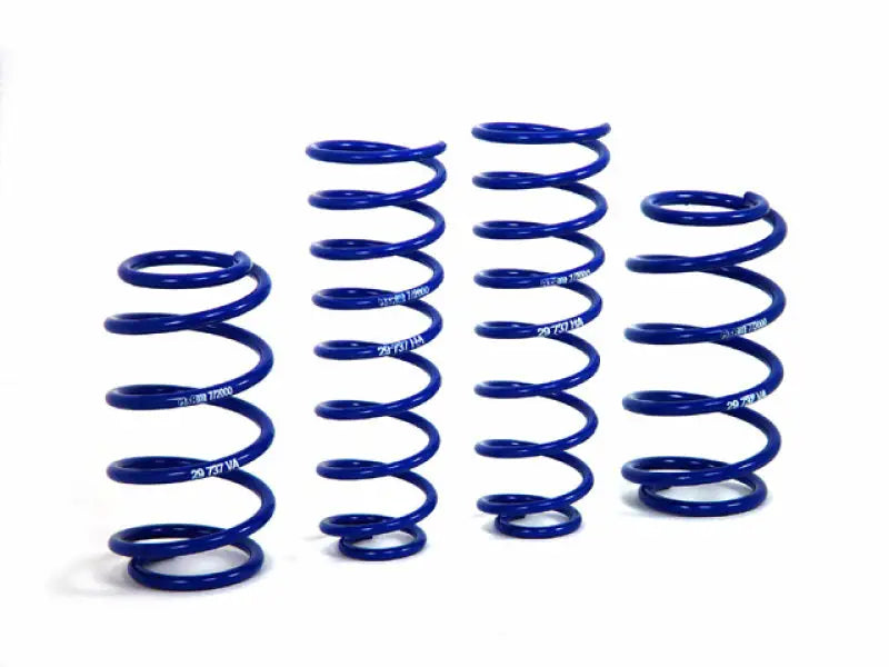 Blue coil springs for Saturn LS LS1 by H&R Sport, fits 00-02 Saturn LS models