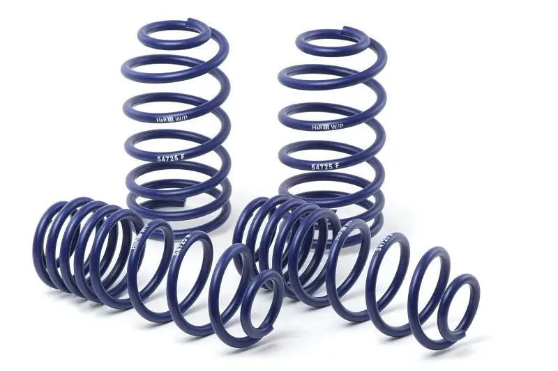 H&R 00-04 Porsche 911/996 Turbo (AWD) Sport Spring Kit - Blue progressive rate springs, ideal for RV, Automotive, Powersports, off-road, marine, exterior, truck accessories, interior, truck bed, rv parts, Performance, Suspension, AVADA - Best Sellers
