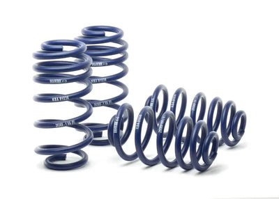 H&R Sport Spring kit with blue coil suspension for Audi A4