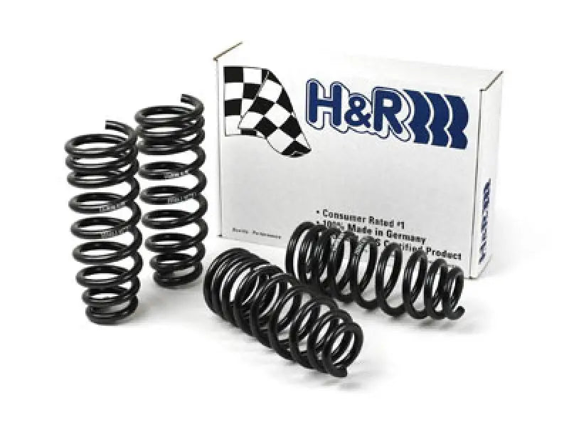 H&R black coilover sport springs for Porsche Cayenne