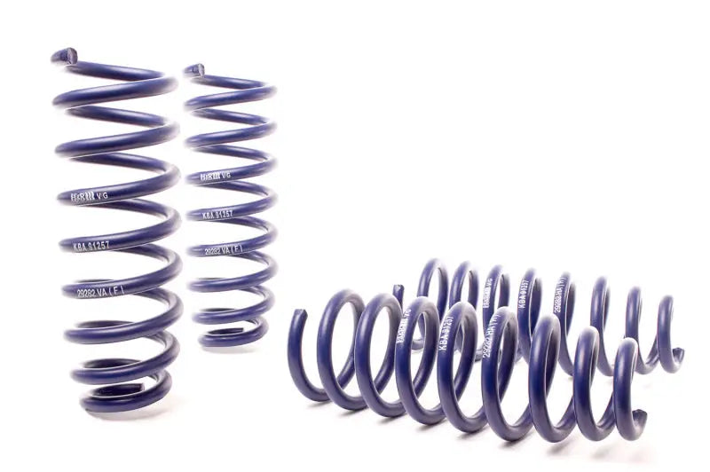 H&R Sport Springs for Volkswagen Touareg V6/V8 Blue Kit