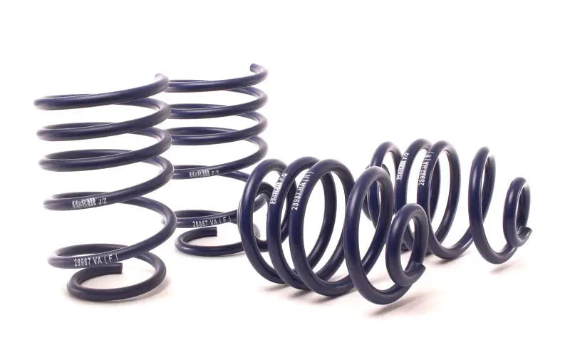 H&R Sport Springs for BMW Z4 E89 blue coil suspension kit