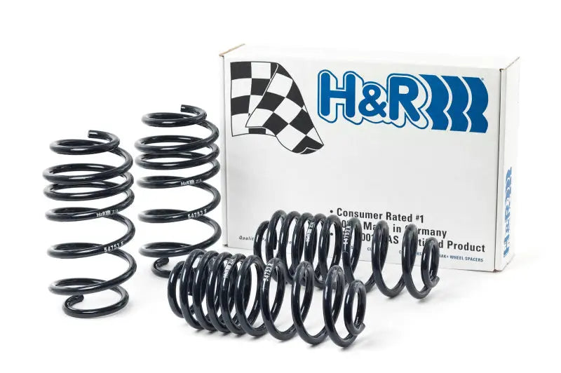 H&R 11-13 Volkswagen Jetta S/SE/SEL/TDI 2.0L/2.5L MK6 Sport Spring - Truck & Automotive