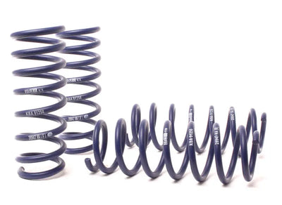 Blue coil springs for BMW 550i H&R Sport F10 11-16 by H&R
