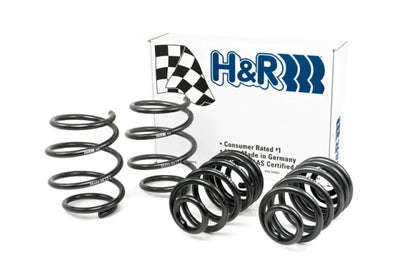 H&R 99-05 BMW 323Ci/323i/325Ci/325i/328Ci/328i/330Ci/330i E46 Sport Spring (w/o Susp.) - Truck & Automotive