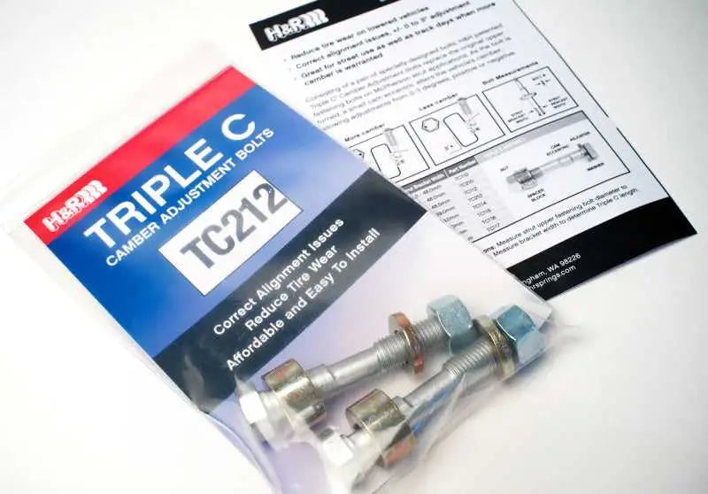 H&R H&R TC114 Triple Camber Adjustment Bolts - 14mm