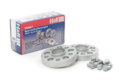 H&R Trak+ 25mm DRA Wheel Adaptor Bolt 5/112 Center Bore 66.5mm Bolt Thread 14x1.25 - 5055664